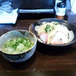 らーめん千太 - つけそばしお（800円）