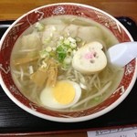 こばりん - 塩ラーメン￥５５０