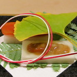 桜田 - 長芋に海鼠腸、大根に唐墨