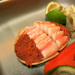 桜田 - 香箱蟹を綺麗に盛り付けて