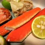 桜田 - ズワイ蟹の足