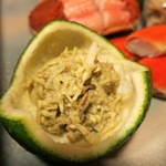 桜田 - ズワイ蟹の味噌和え