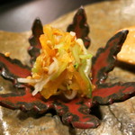 桜田 - 口直し　（柿なます）