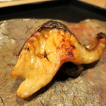 桜田 - 鰆の椎茸の挟み焼