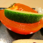 桜田 - 江戸柿 と ライム