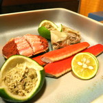 桜田 - 香箱蟹 と ズワイ蟹