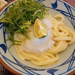 丸亀製麺 - おろし醤油うどん