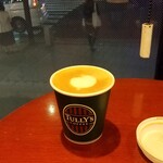 タリーズコーヒー - カフェラテＳ　340円