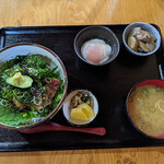 Himenoya Shokudou - りゅうきゅう丼定食 800円