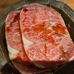 和牛とタン 焼肉 とみ - 