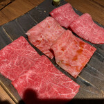 和牛とタン 焼肉 とみ - 