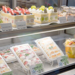 ホソカワ - ケーキショーケース