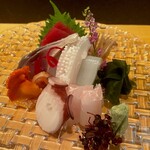 季節料理 よし野 - 刺し盛り