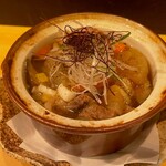 季節料理 よし野 - 牛スジ煮込み