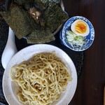 らーめんキッチン なると - つけ麺醤油　のりトッピ