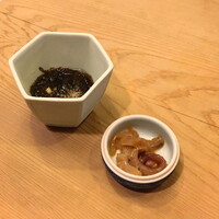 河太郎 中洲本店 - 小鉢・いかの沖漬け