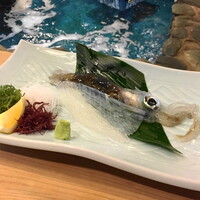河太郎 中洲本店 - いか活造り