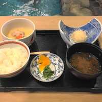 河太郎 中洲本店 - ・いかしゅうまい ・茶碗蒸し・ご飯 ・味噌汁