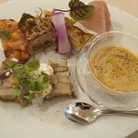 ラ セッテ 広瀬北町本店 - 前菜盛り合わせ
