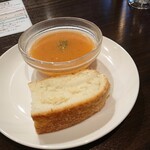 La Cornice - スープとフォカッチャ 202111