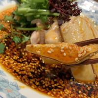 中華旬彩 森本 - よだれ鶏リフト