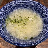 中華旬彩 森本 - 卵スープ