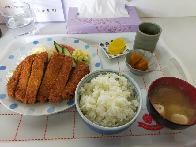 ラーメンとかちや - 北見（食堂）の写真