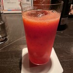 Bar Aging - イチゴのカクテル