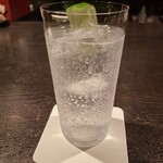 バー エイジング - ジントニック