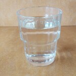 小さな食堂 ヒロ - お水(2021.11.17)