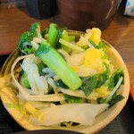 つけ蕎麦 ボンサイ - 
