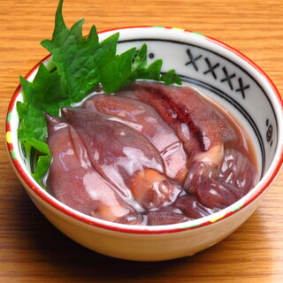 h TOKYO FISHERMAN'S WHARF UOHIDE - つるりとした食感と、旨味たっぷりの味わいです♪お酒のアテとしても大人気です！