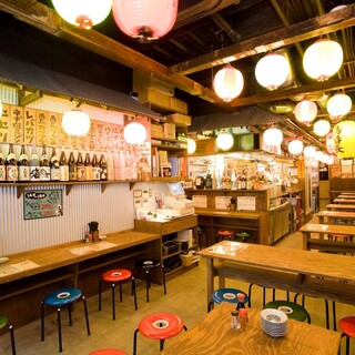 どこか懐かしい雰囲気を感じさせる店内