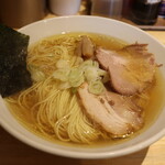 ふる川 - 塩ラーメン