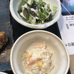 串焼 博多松介 - サラダ系小鉢