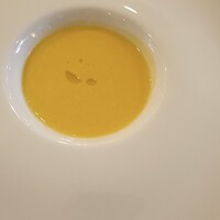 ラ セッテ 広瀬北町本店 - カボチャのポタージュスープ