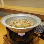 日本料理 花木鳥 - 茸汁（小鍋）