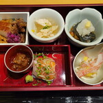 日本料理 花木鳥 - 小鉢色々