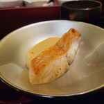 日本料理 花木鳥 - 金目鯛と出汁巻玉子