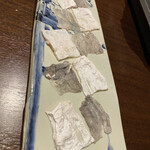 川棚グランドホテル ダイニングかえでてらす - 河豚皮