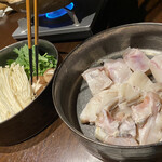 川棚グランドホテル ダイニングかえでてらす - 河豚チリ