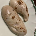 川棚グランドホテル ダイニングかえでてらす - 河豚白子