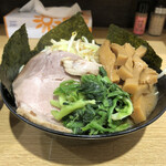横浜家系ラーメン 蓮 - 