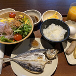 川棚グランドホテル ダイニングかえでてらす - 朝食ビュッフェ