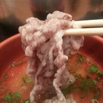 蕎麦しゃぶ総本家 浪花そば  - 