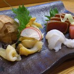 味心 すず木 - お造り。