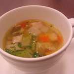 ビストロ ヴェール - 野菜スープ
