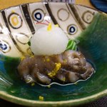 味心 すず木 - なまこ酢。赤なまこだよ～(^-^)