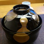 味心 すず木 - お吸い物。