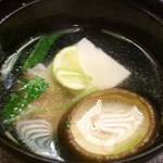 味心 すず木 - 甘鯛のお吸い物だぁ～(^o^)